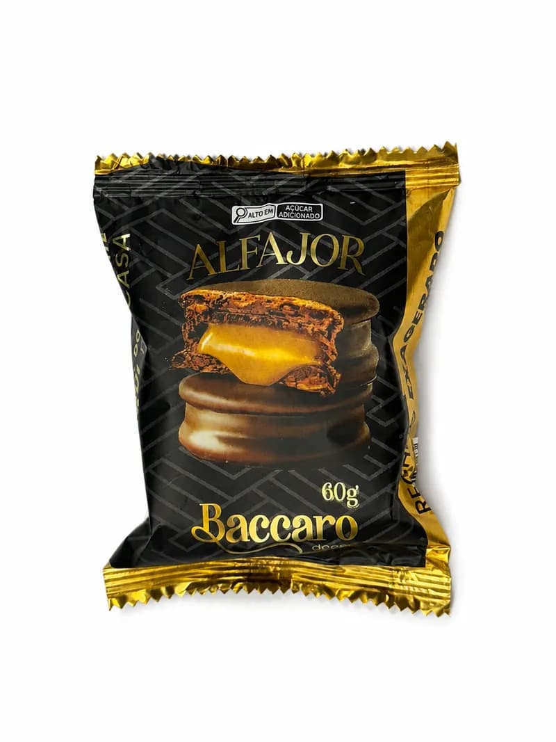 Alfajor de Doce de Leite — foto 3 de 3