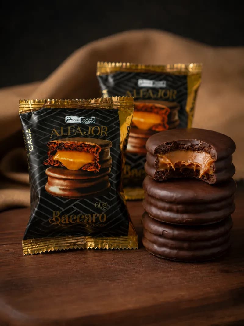 Alfajor de Doce de Leite — foto 2 de 3