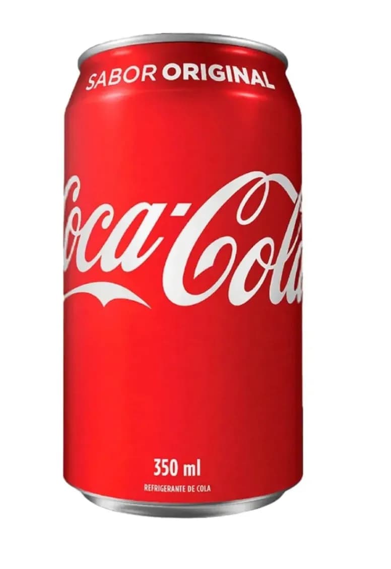 Coca cola lata 350ml