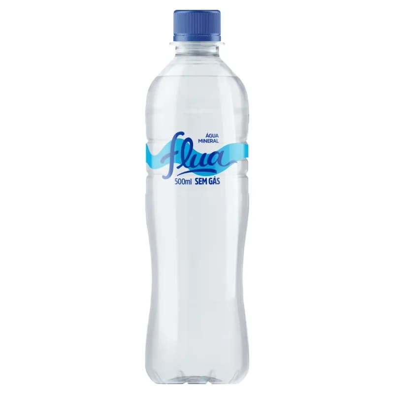 Água sem gás 500ml