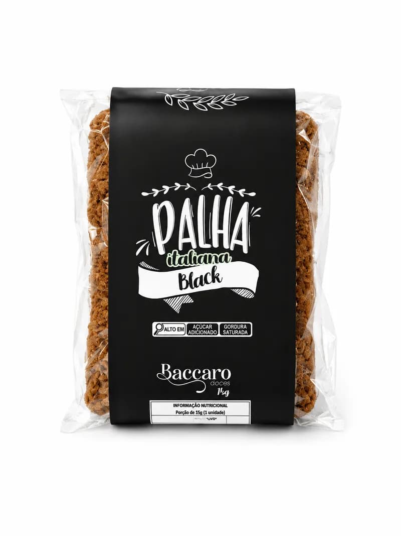 Palha Italiana Black — foto 4 de 4