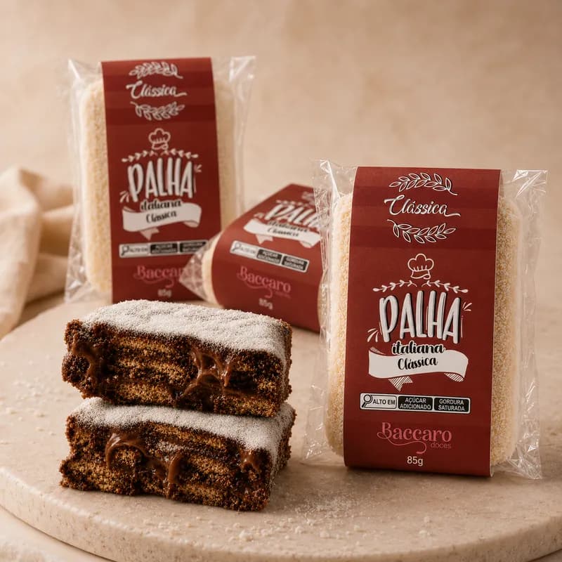 Palha Italiana Clássica — foto 3 de 4