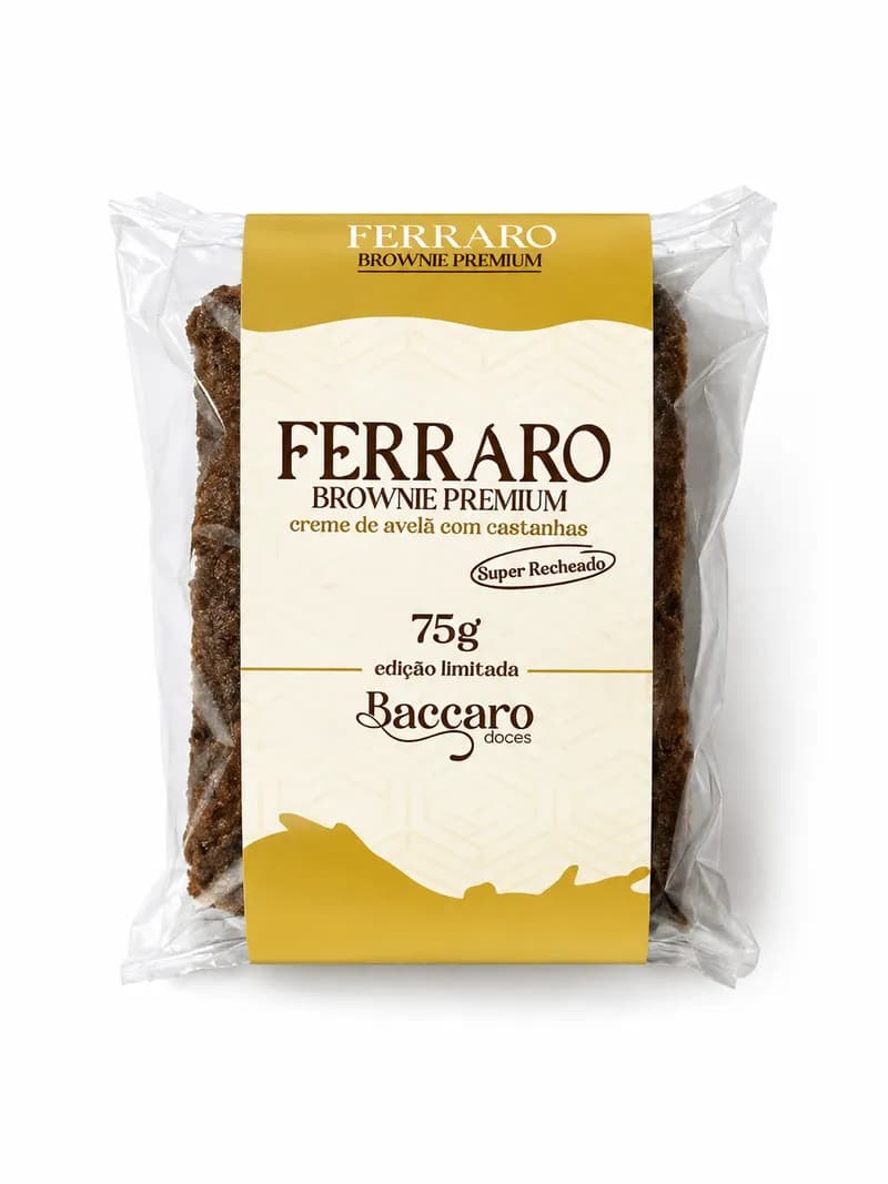 Brownie Recheado — Ferraro — foto 5 de 5