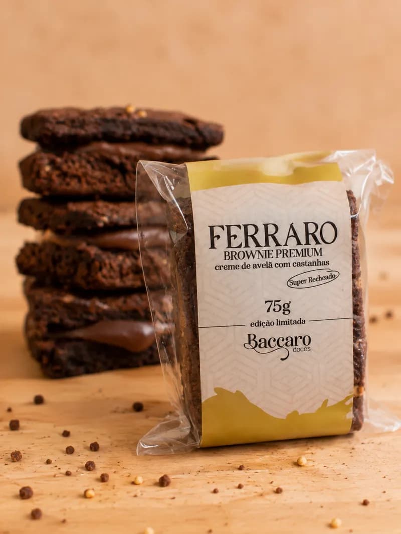 Brownie Recheado — Ferraro — foto 2 de 5