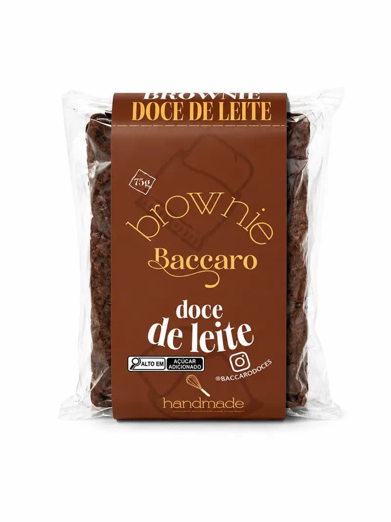 Brownie Recheado — Doce de Leite — foto 4 de 4